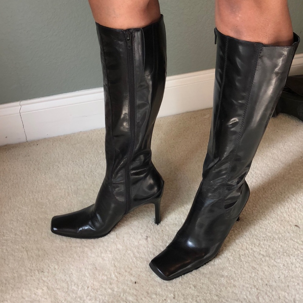 Leather Boots